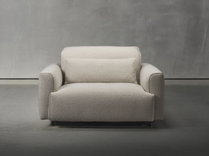 RENS - Fabric armchair with removable cover _ Piet Boon